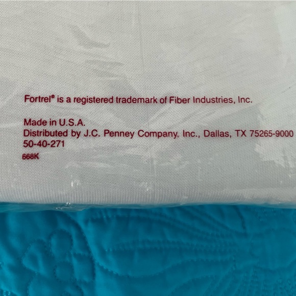 Mens JC PENNEY NOS White V Neck Short Sleeve Tee T Shirts - Picture 4 of 5